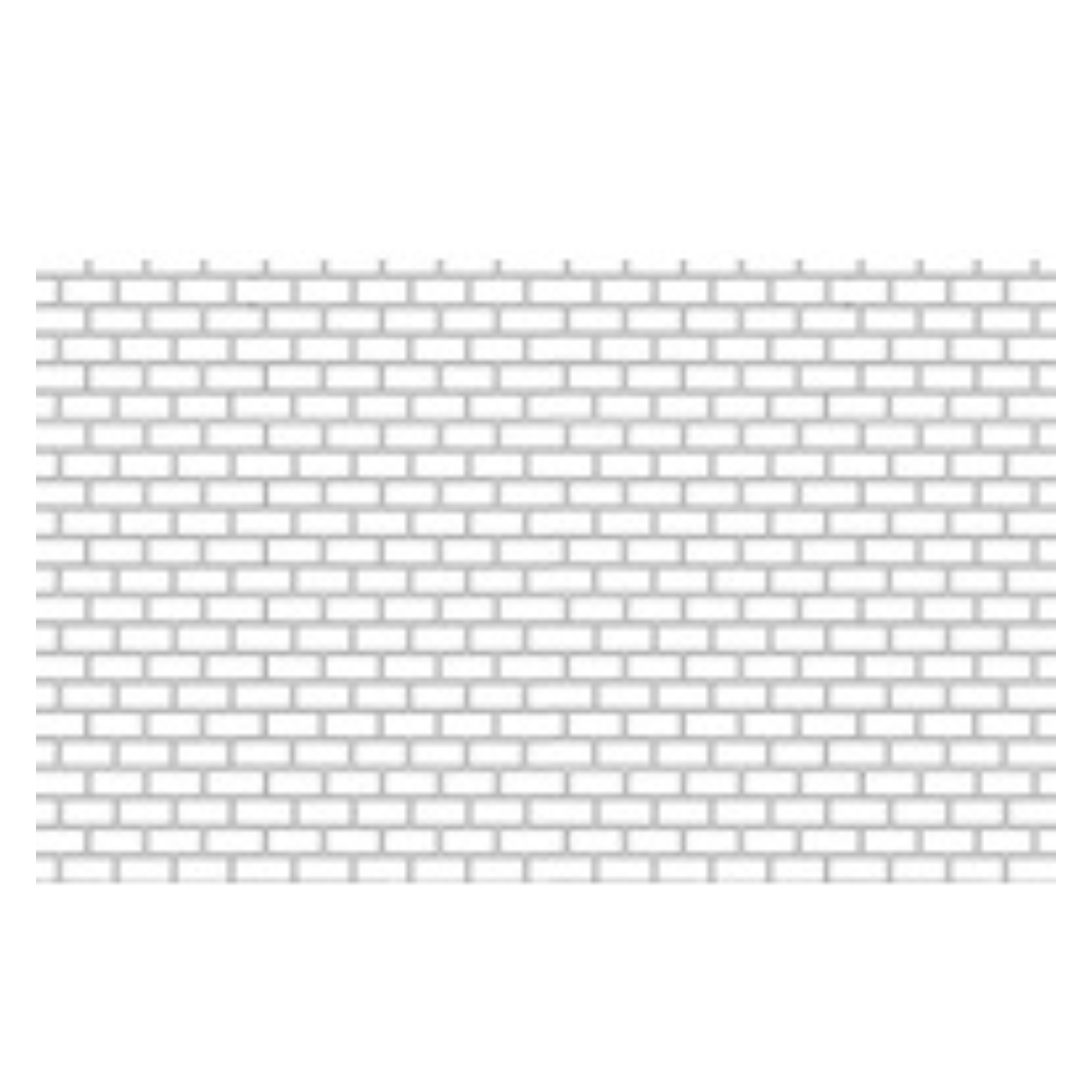 Dulux Avista Brick concrete stencil